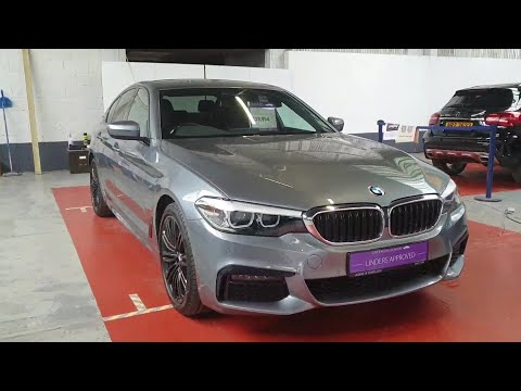 191D95783 - 2019 BMW 5 Series 530e MSPORT BEAUTY SVCE PLAN 39,994