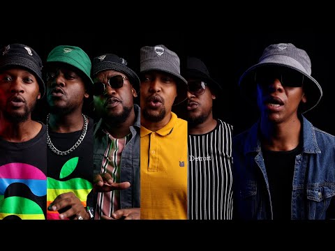 Samthing Soweto Medley - Just 6 (Official Video)