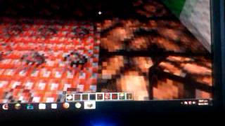 preview picture of video 'creeper por dentro minecraft 1.4.2'