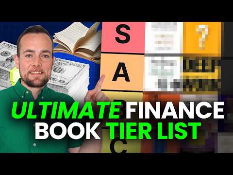 Video thumbnail: Ultimate Finance Book Tier List by Ryan Scribner on NerdWallet's YouTube channel