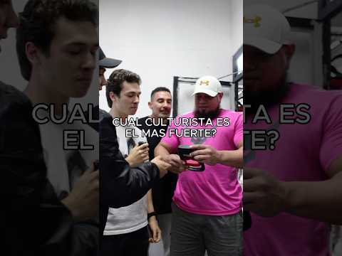 Quién es más fuerte? #gym #challenge