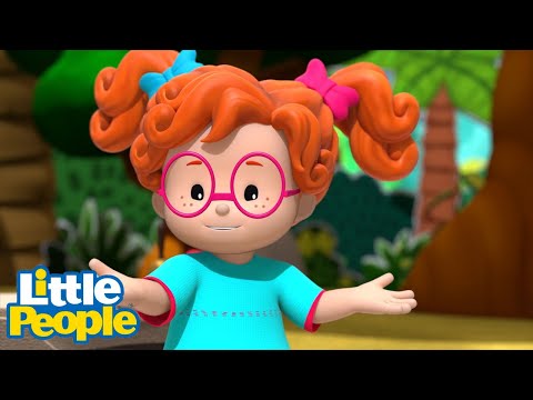 Little People Full Episodes 27 to 30 | Learn to Take Turns to Talk | Little People Fisher Price - Kids TV Series, Kingdom Kids Zone - Little People - Fisher Price