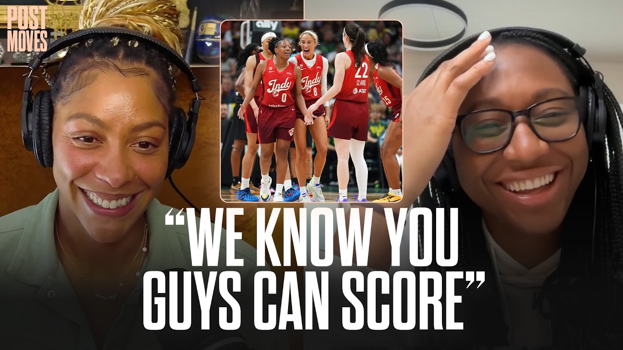 Indiana Fever's Historic Offense, Caitlin Clark Triple-Double & Olivia Miles vs. KMitch | Post Moves