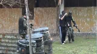 preview picture of video 'Jogo do Pedro 2 - AXP - Arena Xtreme Paintball (Dia 17-06-2012)'