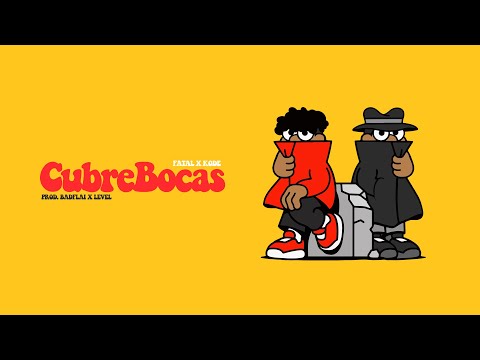 Kode x Fatal - CubreBocas (Visualizer)