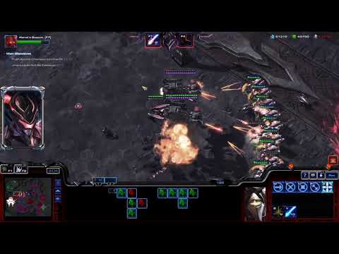 Starcraft 2 3 ability candidacy for Karax Instigator