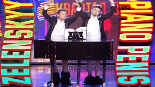 Download lagu VOLODYMYR ZELENSKY PLAY PIANO WITH PENIS 🤣🤣🤣 mp3