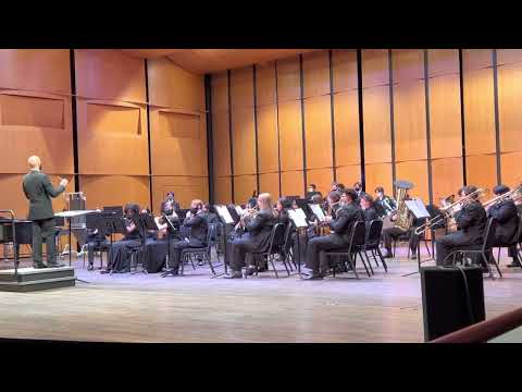 “Battalion March” - J. P. Sousa - Alexandria City HS Wind Ensemble - Timothy Grant, Director  3/3/22