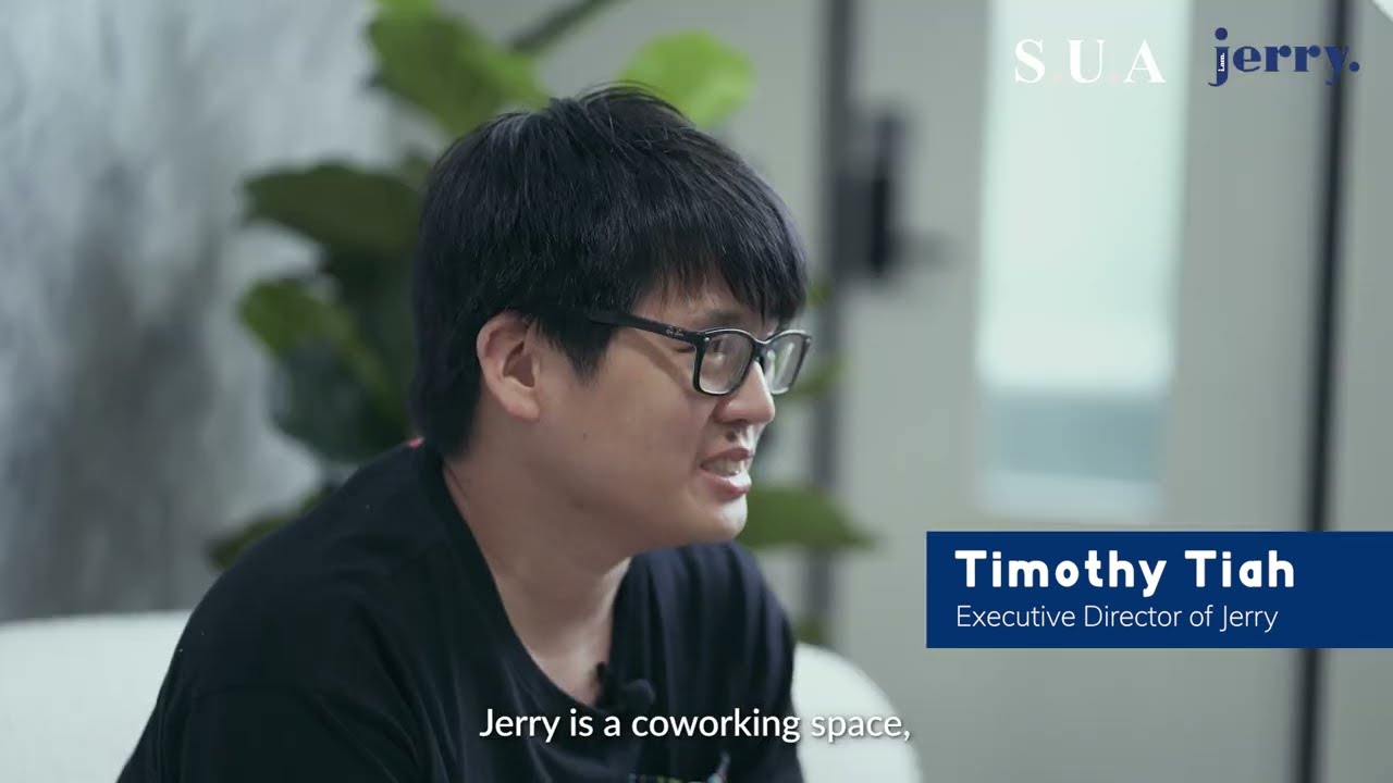 Timothy Thiah  video testimonial - Executive Director of Jerry