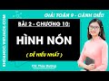 Toán lớp 9 Bài 2: Hình nón - Trang 98, 99, 100, 101, 102, 103 | Cánh diều
