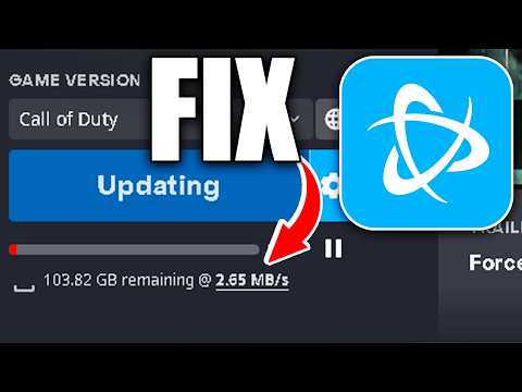 How To Fix Slow Game Download Speed On Battle.net - Easy Guide