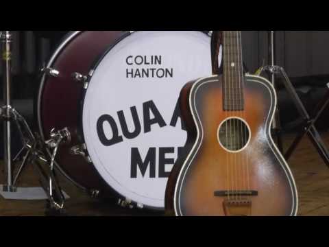 The Quarrymen in 2015 at the place where Lennon and McCartney met