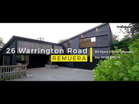 26 Warrington Rd, Remuera - Bill Myers & Yuhei Umezaki