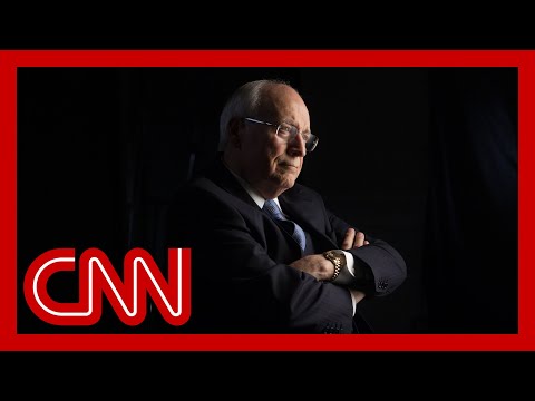 Attendees arrive at Natl Cathedral for former VP Dick Cheney's funeral