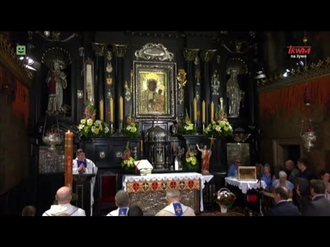 Msza św. z kaplicy Cudownego Obrazu na Jasnej Górze 20.05.2022