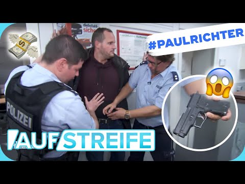 BEWAFFNET auf der Wache 😱 STRAFTÄTER stellt sich! ​| Auf Streife | SAT.1