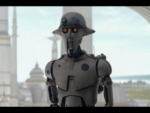 Sabine and Huyang scene - Ahsoka S1E2