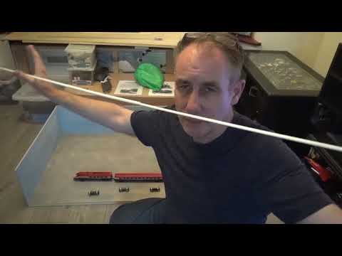 Thunderbirds Are Go Pt7 Mountains model railway layout