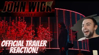 John Wick: Chapter 4 Official Trailer Reaction – Keanu Reeves, Donnie Yen, Bill Skarsgård