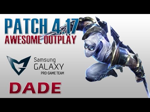 SG Blue Dade - Awesome Zed Outplay