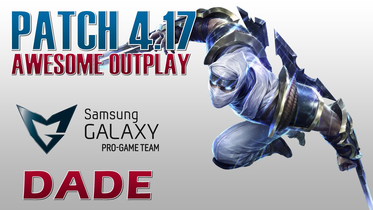 Liên Minh Huyền Thoại: Zed trong tay của Dade ảo tung chảo