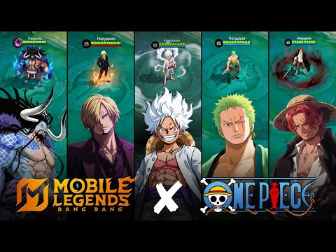 MLBB x ONE PIECE Collab LEAKS! All Possible Skins & Release Details Revealed!