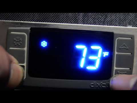 Atosa Dixell controller Defrost duration change