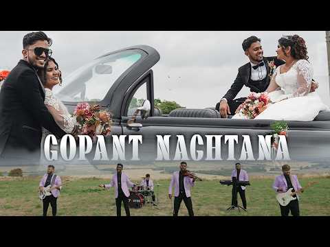 Gopant Nachtana || Sancho & Anushka Wedding Special Original || The 7 Notes Band Goa