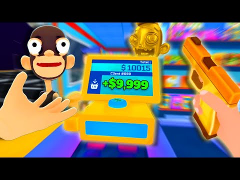 I Bought EVERY UPGRADE In Scan Or Scam VR