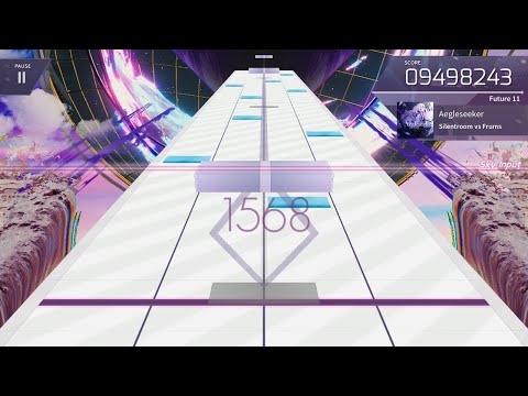 Aegleseekerの最後のノーツ消さないでみた