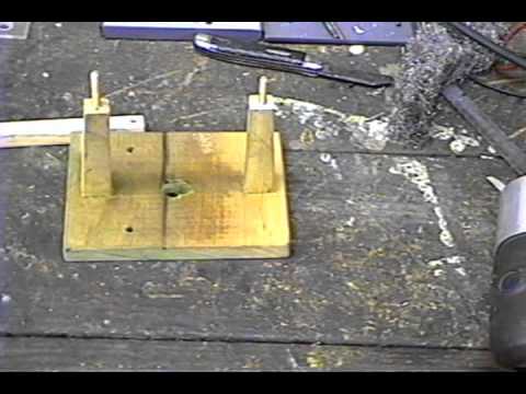 making a fleming diode vacuum tube 7