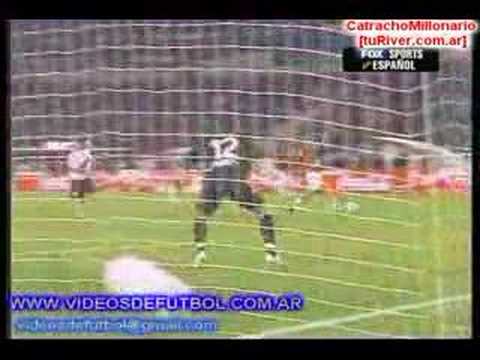 River Colon Ap '06//Gol de ruben ramirez