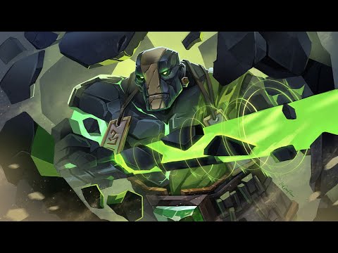 Earth Spirit Hard Support Gameplay - Patch 7.25b (Dota 2 Gameplay)