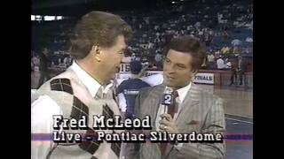 Chuck Daly Interviewed by Fred McLeod Prior to '88 Conference Clincher