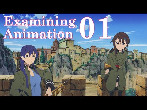 Relatable character animation from Sora no Woto – Examining Animation 01
