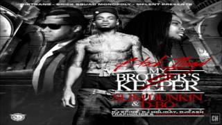 Slim Dunkin & D-Bo - Block Illegal 2: My Brothers Keeper [FULL MIXTAPE + DOWNLOAD LINK] [2012]