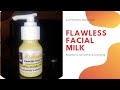 Flawless Facial Milk/ Spotless face cream/clears mild acne.