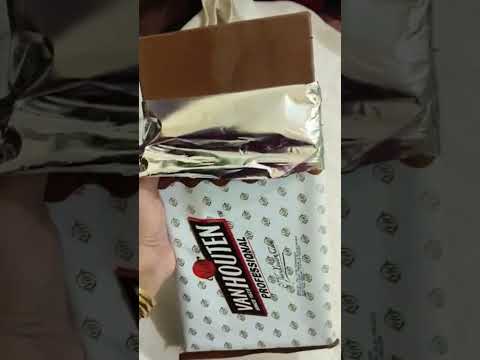 van houten milk chocolate#youtube #shortsvideo #youtubeshorts #trending #chocolatelover
