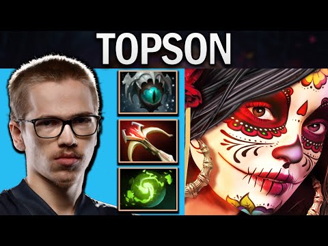 Muerta Dota 2 Gameplay Topson with Skadi - Refresher
