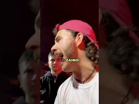 🤯THE BRILLIANCE OF SHEKKERO🤯 #endofdays #freestylerap #rapbattle #concertimilano