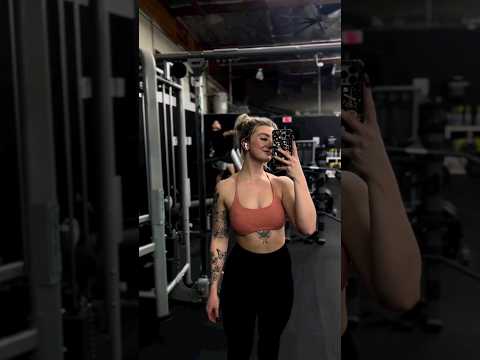 Fitness Valley Pov : Beautiful Gym Girl 🔥🍓🍓 #fitness #crossfit #gym #workout #glutes #legday #model