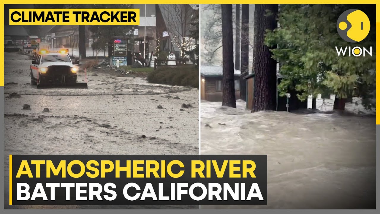 Deadly Storm System Soaks California | WION Climate Tracker