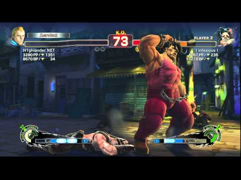 USFIV~ Hugo (l infexious l) vs.  Abel (H1ghlander NET) HD