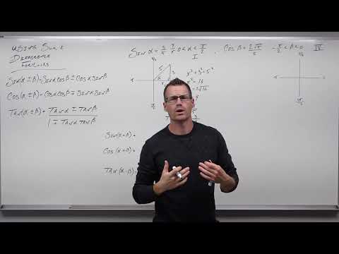 Using Sum and Difference Formulas in Trigonometry (Precalculus - Trigonometry 26)