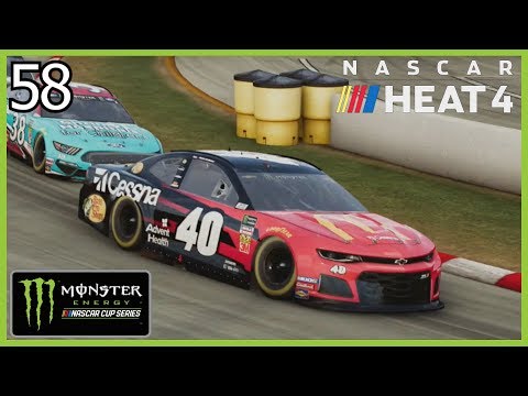 (1st Cup Start But Its With Spire) NASCAR Heat 4 Career Mode Part #58