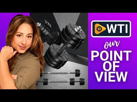 RUNWE Adjustable Dumbbells Sets - WTI product video review