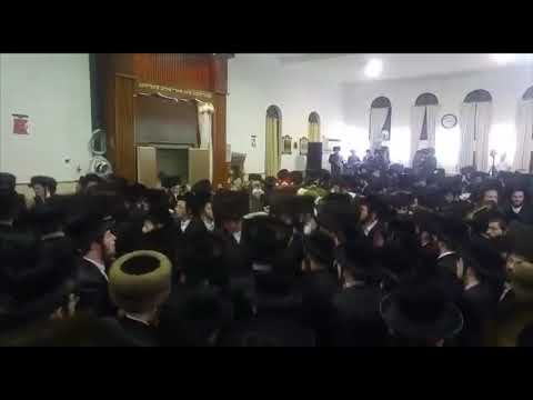 Hakafos Shniyos In Kretshnif Rechovot - 2017/5778