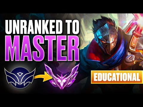 EDUCATIONAL Unranked to Masters on VIKTOR | How to Play VIKTOR Guide