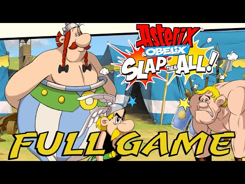 Asterix & Obelix: Slap them All! - Full Game Walkthrough