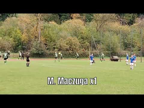 KS BOBOWA VS KS ROPA 12.10.25 (1:1) - skrót meczu